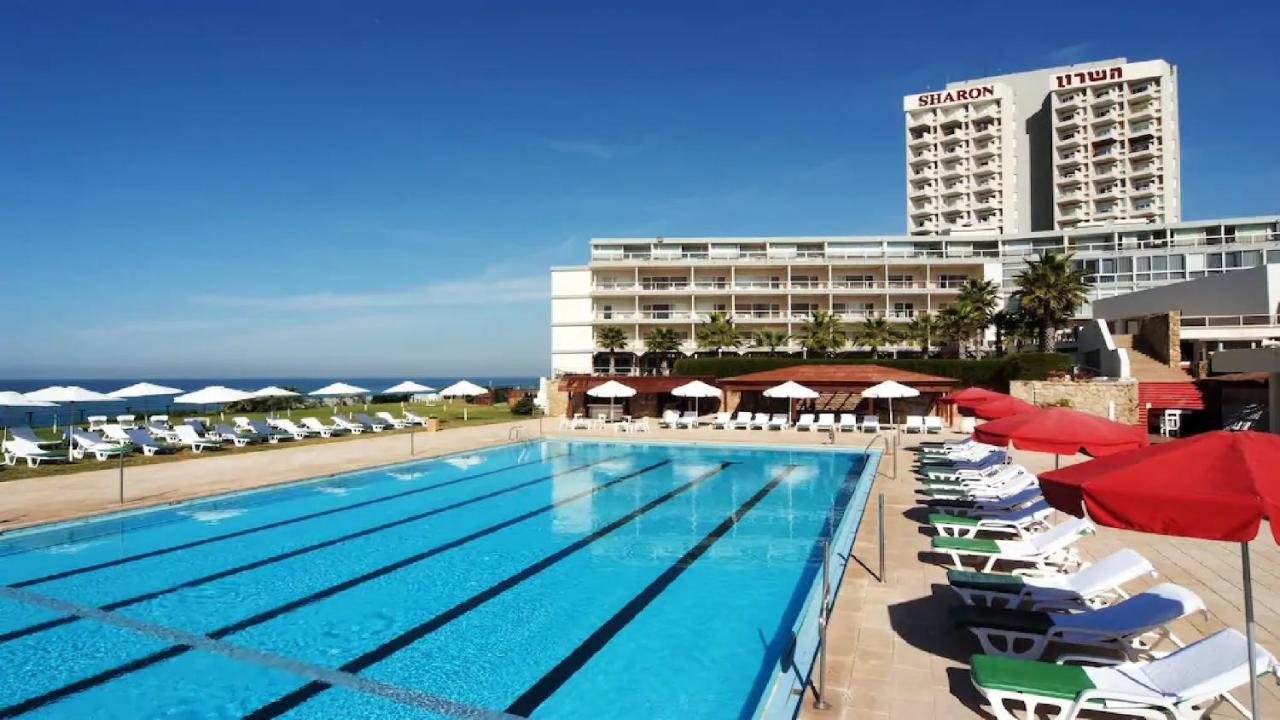 Luxury Sea View Apartment Herzelia Exterior foto